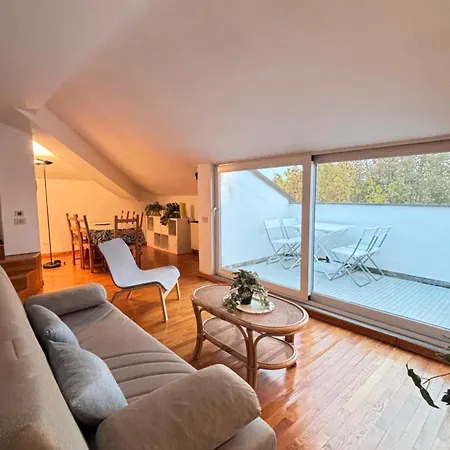 Attico Profumo Di Mare - דירה